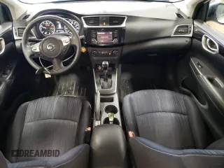 2016 Nissan Sentra SV with VIN 3N1AB7APXGY291662, listed as a Copart auction lot 50915925 with 124,268 mi miles and Salvage Title. Bid and sale history available at DreamBid. Image 8.