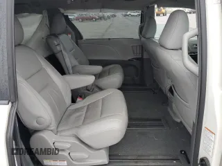 2016 Toyota Sienna XLE with VIN 5TDYK3DC8GS748036, listed as a Copart auction lot 60047235 with 147,203 mi miles and Salvage title. Bid and sale history available at DreamBid. Image 11.
