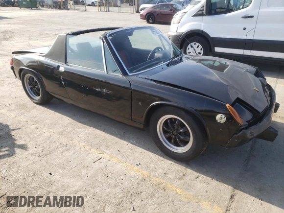 1971 Porsche 911 with VIN 4712908606, listed as a Copart auction lot 88573475 with 77,893 mi miles and Salvage title. Bid and sale history available at DreamBid. Image 4.