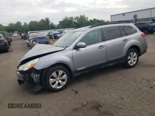 2010 Subaru Outback Limited Power Moon with VIN 4S4BRBKC0A3366487, listed as a Copart auction lot 54921265 with 127,242 mi miles and Salvage title. Bid and sale history available at DreamBid. Image 1.