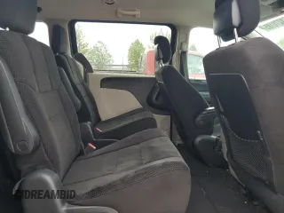 2014 Dodge Grand Caravan SXT with VIN 2C4RDGCG6ER120766, listed as a Copart auction lot 54270185 with 160,116 mi miles and Clean Title. Bid and sale history available at DreamBid. Image 11.