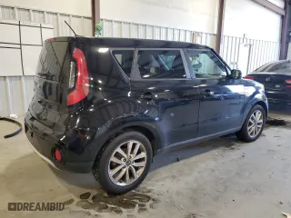 2019 Kia Soul + with VIN KNDJP3A59K7662939, listed as a Copart auction lot 46654785 with 99,864 mi miles and Salvage Title. Bid and sale history available at carsss.com. Image 3.
