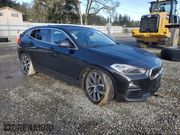 2018 BMW X2 xDrive28i with VIN WBXYJ5C36JEF78438, listed as a Copart auction lot 46850675 with 45,525 mi miles and Salvage Title. Bid and sale history available at carsss.com. Image 4.