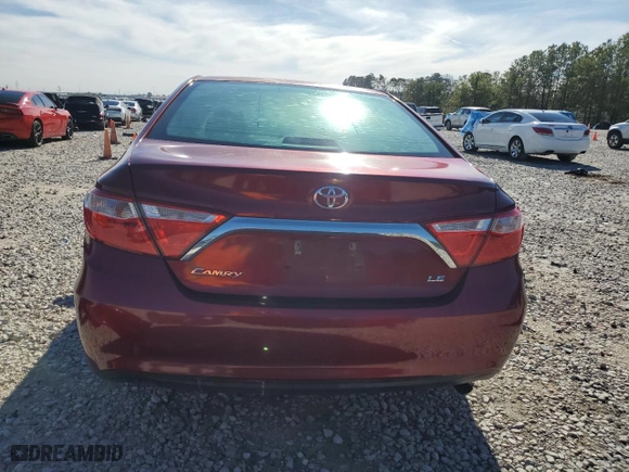 2015 Toyota Camry XLE with VIN 4T1BF1FK4FU919552, listed as a Copart auction lot 41664455 with 148,752 mi miles and Salvage Title. Bid and sale history available at carsss.com. Image 6.