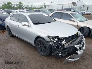 2008 Lexus GS 350 z VIN JTHCE96S280016853, wystawiony jako IAAI lot #42369225 z przebiegiem 139 576 mil mil oraz . Historia ofert i sprzedaży dostępna na DreamBid. Obrazek 1.