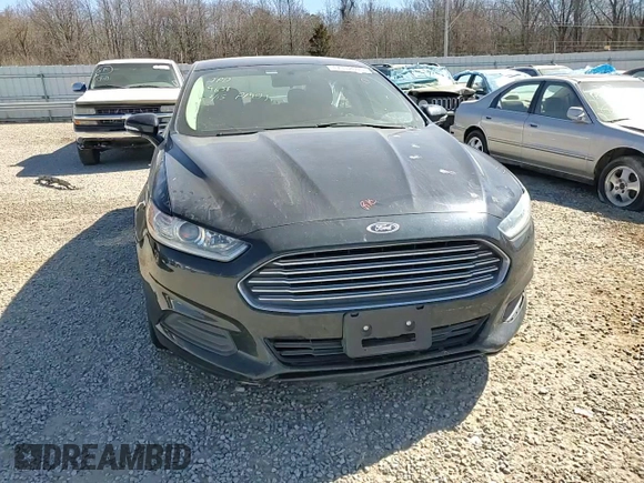 2014 Ford Fusion SE with VIN 3FA6P0H7XER347890, listed as a Copart auction lot 47312695 with 98,375 mi miles and Clean Title. Bid and sale history available at DreamBid. Image 12.