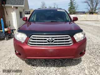 2010 Toyota Highlander SE with VIN 5TDJK3EHXAS036906, listed as a Copart auction lot 50785785 with 205,576 mi miles and Salvage Title. Bid and sale history available at carsss.com. Image 5.
