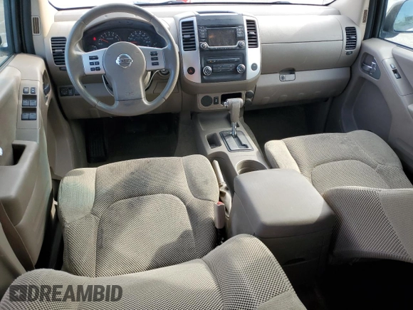 2015 Nissan Frontier SV with VIN 1N6AD0FR1FN726098, listed as a Copart auction lot 51148925 with 182,253 mi miles and Salvage title. Bid and sale history available at DreamBid. Image 8.