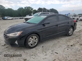 2020 Hyundai Elantra Value Edition z VIN KMHD84LF2LU942013, wystawiony jako Copart lot #56190805 z przebiegiem 83 997 mil mil oraz Szkoda całkowita • Salvage title. Historia ofert i sprzedaży dostępna na DreamBid. Obrazek 1.