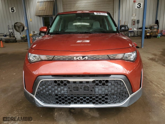 2025 Kia Soul LX with VIN KNDJ23AU8S7250291, listed as a Copart auction lot 51219505 with 6,639 mi miles and Clean Title. Bid and sale history available at carsss.com. Image 5.