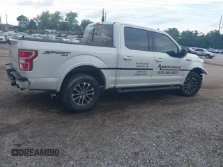 2019 Ford F-150 XL с VIN 1FTEW1EP3KFD24897, выставлен на аукционе IAAI как лот 42546399 с пробегом 137 717 миль миль и . История ставок и продаж доступна на DreamBid. Изображение 4.