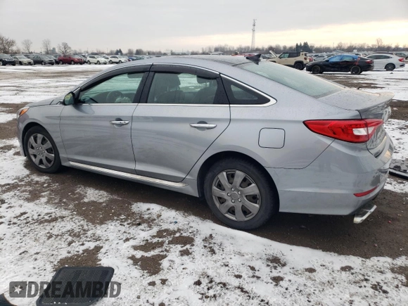 2015 Hyundai Sonata Limited z VIN 5NPE34AB5FH095932, wystawiony jako Copart lot #61799995 z przebiegiem 270 615 mil mil oraz Szkoda całkowita • Salvage title. Historia ofert i sprzedaży dostępna na DreamBid. Obrazek 2.