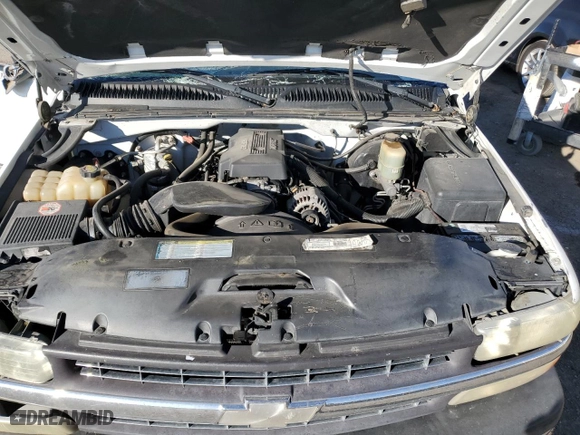 2000 Chevrolet Silverado 1500 LS with VIN 2GCEC19T9Y1205686, listed as a Copart auction lot 42333435 with 214,064 mi miles and Salvage Title. Bid and sale history available at carsss.com. Image 12.