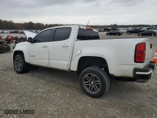2021 Chevrolet Colorado 2WD Work Truck with VIN 1GCGSBEN9M1206409, listed as a Copart auction lot 82287444 with 51,056 mi miles and Salvage Title. Bid and sale history available at carsss.com. Image 2.