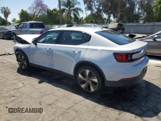 2023 Polestar 2 z VIN YSMED3KA3PL146990, wystawiony jako Copart lot #58022725 z przebiegiem 59 235 mil mil oraz Czysty tytuł • Clean title. Historia ofert i sprzedaży dostępna na DreamBid. Obrazek 2.