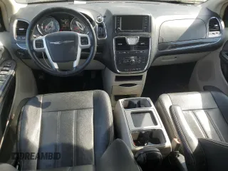 2016 Chrysler Town & Country Touring with VIN 2C4RC1BG8GR284170, listed as a Copart auction lot 49133465 with 135,478 mi miles and Salvage Title. Bid and sale history available at carsss.com. Image 8.