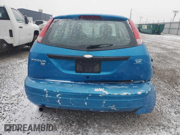 2007 Ford Focus S with VIN 1FAHP31NX7W178022, listed as a Copart auction lot 44641585 with Not Provided miles and Salvage Title. Bid and sale history available at DreamBid. Image 6.