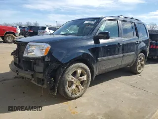 2013 Honda Pilot EX-L with VIN 5FNYF4H55DB062588, listed as a Copart auction lot 46067325 with 176,262 mi miles and Salvage Title. Bid and sale history available at carsss.com. Image 1.