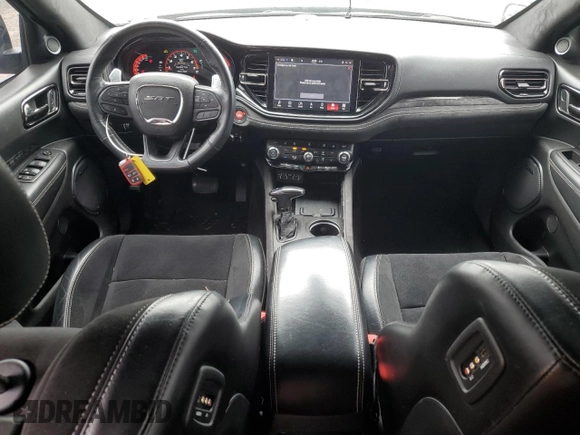 2021 Dodge Durango SRT Hellcat with VIN 1C4SDJH95MC682240, listed as a Copart auction lot 68318644 with 53,995 mi miles and Salvage Title. Bid and sale history available at DreamBid. Image 8.