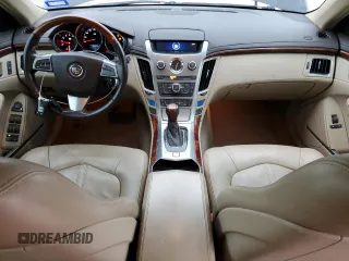 2010 Cadillac CTS Premium with VIN 1G6DP5EV2A0112043, listed as a Copart auction lot 42999805 with 198,800 mi miles and Salvage title. Bid and sale history available at DreamBid. Image 8.