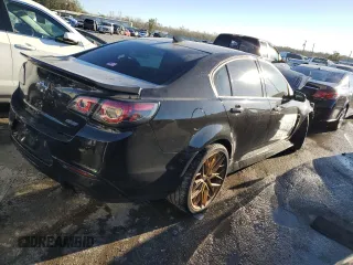 2016 Chevrolet SS with VIN 6G3F15RW1GL208962, listed as a Copart auction lot 81922694 with 67,144 mi miles and Salvage Title. Bid and sale history available at DreamBid. Image 3.
