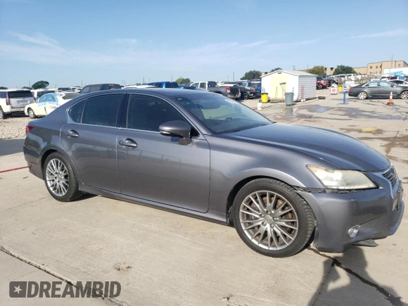 2014 Lexus GS 350 with VIN JTHBE1BL2E5028916, listed as a Copart auction lot 61087894 with 181,210 mi miles and Salvage Title. Bid and sale history available at carsss.com. Image 4.