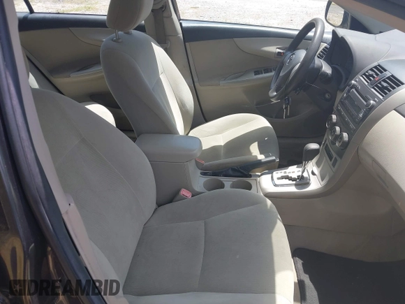 2011 Toyota Corolla L with VIN 2T1BU4EE0BC680158, listed as a IAAI auction lot 42060987 with 131,669 mi miles. Bid and sale history available at carsss.com. Image 5.