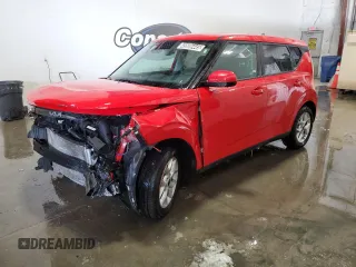 2023 Kia Soul S with VIN KNDJ23AU3P7205167, listed as a Copart auction lot 45806445 with 37,774 mi miles and Salvage Title. Bid and sale history available at carsss.com. Image 1.