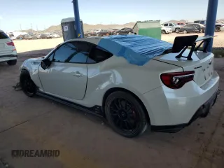 2018 Subaru BRZ tS with VIN JF1ZCAD12J9600920, listed as a Copart auction lot 74626754 with 216,602 mi miles and Salvage title. Bid and sale history available at DreamBid. Image 2.