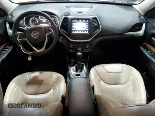 2016 Jeep Cherokee Limited with VIN 1C4PJMDS3GW204216, listed as a Copart auction lot 44033695 with 76,636 mi miles and Salvage Title. Bid and sale history available at DreamBid. Image 8.