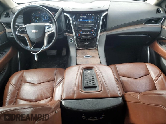2016 Cadillac Escalade ESV Premium Collection z VIN 1GYS4JKJ4GR481508, wystawiony jako Copart lot #49708845 z przebiegiem 149 797 mil mil oraz Czysty tytuł • Clean title. Historia ofert i sprzedaży dostępna na DreamBid. Obrazek 8.
