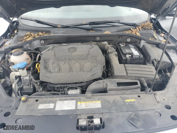 2021 Volkswagen Passat 2.0T S with VIN 1VWAA7A30MC013545, listed as a Copart auction lot 44206705 with 91,688 mi miles and Salvage Title. Bid and sale history available at carsss.com. Image 11.