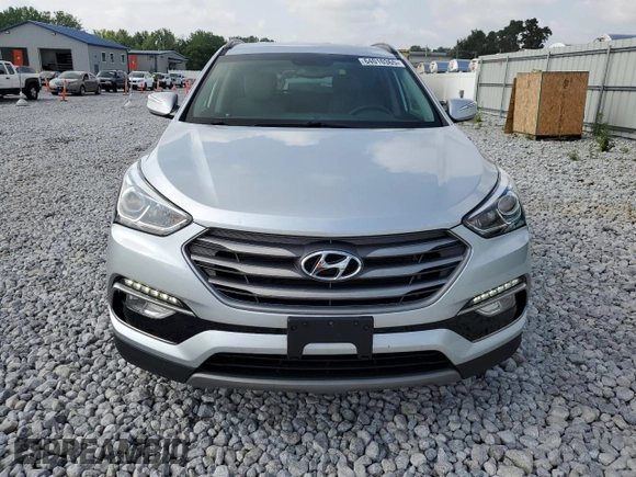 2018 Hyundai Santa Fe 2.4L with VIN 5XYZUDLBXJG534926, listed as a Copart auction lot 64010365 with 98,350 mi miles and Salvage title. Bid and sale history available at DreamBid. Image 5.