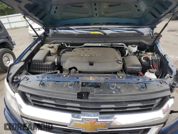 2019 Chevrolet Colorado 2WD Work Truck with VIN 1GCHSBEN0K1327072, listed as a Copart auction lot 70606244 with 0 mi miles and Salvage Title. Bid and sale history available at carsss.com. Image 12.