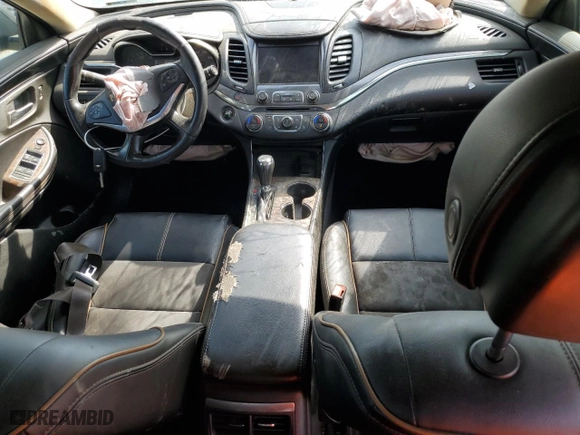 2014 Chevrolet Impala LT with VIN 1G1125S38EU153625, listed as a Copart auction lot 50445645 with 260,026 mi miles and Salvage Title. Bid and sale history available at carsss.com. Image 8.