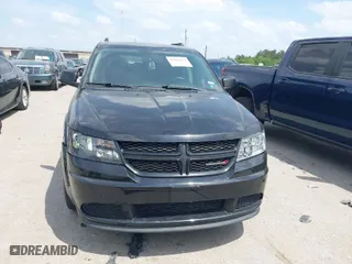 2017 Dodge Journey SE with VIN 3C4PDCAB9HT683433, listed as a IAAI auction lot 41944422 with 98,154 mi miles. Bid and sale history available at carsss.com. Image 12.