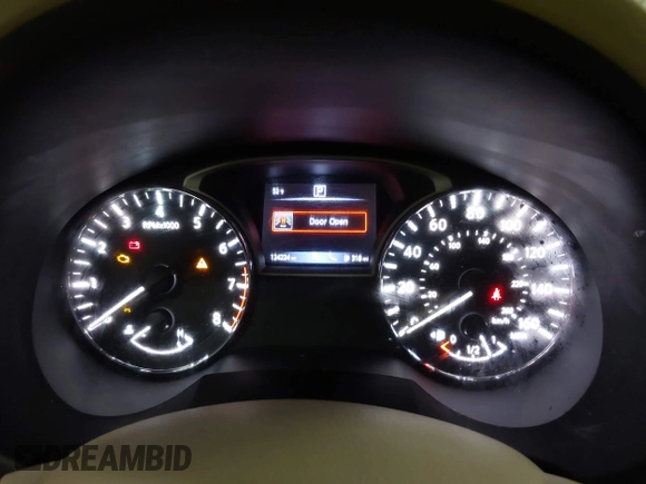 2016 Nissan Altima 2.5 S with VIN 1N4AL3AP4GC145811, listed as a IAAI auction lot 41424415 with 124,224 mi miles. Bid and sale history available at carsss.com. Image 7.