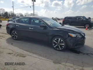 2018 Nissan Altima 2.5 SR with VIN 1N4AL3AP1JC106617, listed as a Copart auction lot 48866665 with 133,264 mi miles and Salvage Title. Bid and sale history available at carsss.com. Image 4.