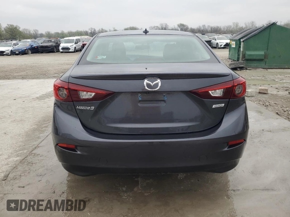 2016 Mazda 3 i Grand Touring with VIN 3MZBM1X71GM249806, listed as a Copart auction lot 52525565 with 101,517 mi miles and Salvage Title. Bid and sale history available at DreamBid. Image 6.