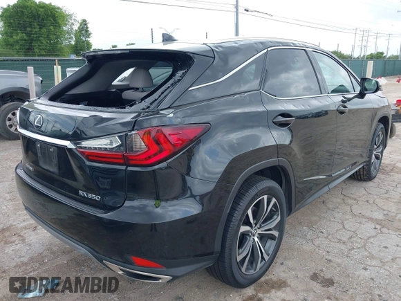 2021 Lexus RX 350 z VIN 2T2HZMAA8MC183615, wystawiony jako IAAI lot #42097557 z przebiegiem 56 470 mil mil oraz . Historia ofert i sprzedaży dostępna na DreamBid. Obrazek 4.