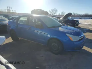 2011 Ford Focus S with VIN 1FAHP3EN7BW175842, listed as a Copart auction lot 88796395 with Not Provided miles and Salvage Title. Bid and sale history available at carsss.com. Image 4.