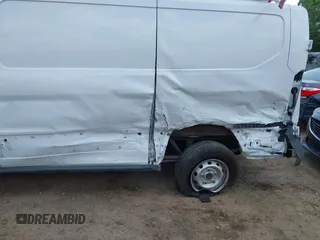 2024 Ford Transit Cargo with VIN 1FTBR1Y89RKA01132, listed as a IAAI auction lot 42668811 with 31,666 mi miles and . Bid and sale history available at DreamBid. Image 6.