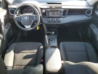 2016 Toyota RAV4 LE with VIN 2T3BFREV4GW451616, listed as a Copart auction lot 50143575 with 128,034 mi miles and Salvage Title. Bid and sale history available at DreamBid. Image 8.