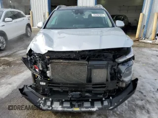 2020 Hyundai Santa Fe Limited with VIN 5NMS5CAA3LH174698, listed as a Copart auction lot 45596365 with 58,338 mi miles and Salvage Title. Bid and sale history available at carsss.com. Image 5.