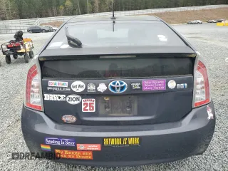 2014 Toyota Prius Four with VIN JTDKN3DU3E1779663, listed as a Copart auction lot 51744355 with 100,677 mi miles and Salvage Title. Bid and sale history available at DreamBid. Image 6.
