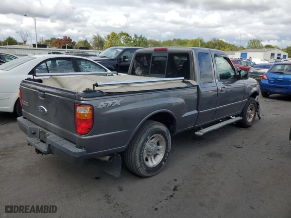 2007 Ford Ranger STX with VIN 1FTYR44E87PA35280, listed as a Copart auction lot 73683134 with 814,187 mi miles and Salvage Title. Bid and sale history available at carsss.com. Image 3.