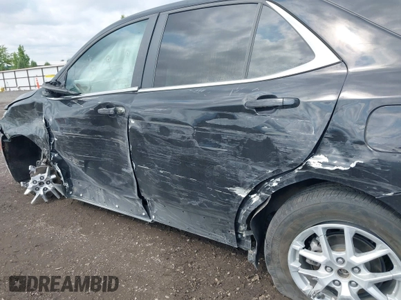 2024 Chevrolet Equinox LT with VIN 3GNAXUEG6RL340970, listed as a IAAI auction lot 42560894 with 29,159 mi miles and . Bid and sale history available at DreamBid. Image 17.