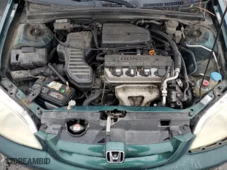 2002 Honda Civic LX with VIN 1HGEM21502L045829, listed as a Copart auction lot 81906834 with 269,548 mi miles and Salvage Title. Bid and sale history available at carsss.com. Image 13.
