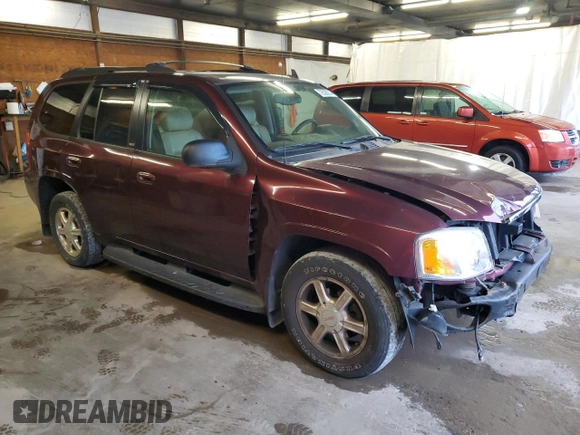 2007 GMC Envoy SLT with VIN 1GKDT13SX72108964, listed as a Copart auction lot 72528314 with 174,163 mi miles and Salvage Title. Bid and sale history available at carsss.com. Image 4.