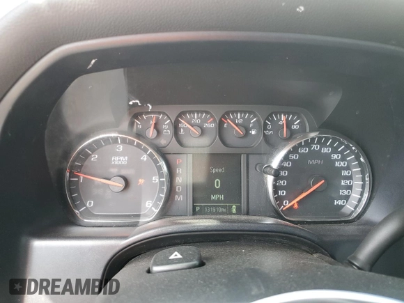 2014 Chevrolet Silverado 1500 Work Truck with VIN 3GCUKPEC2EG413855, listed as a Copart auction lot 53521325 with 131,910 mi miles and Clean Title. Bid and sale history available at carsss.com. Image 9.